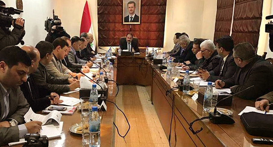 الوزير حمود يقيّم عمل مديريات النقل ويؤكد: المواطن هو البوصلة